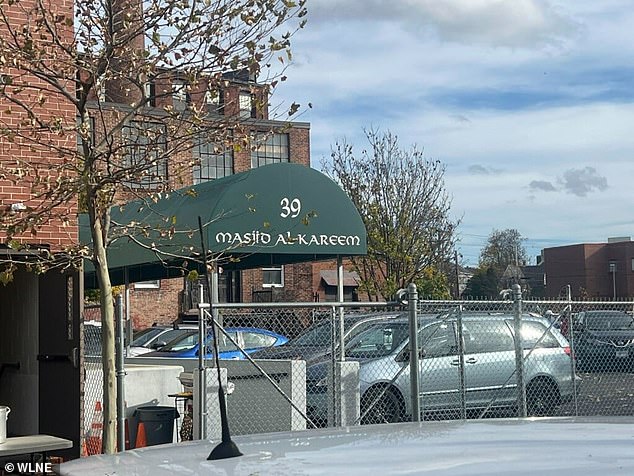 As he stooped to arrange his table outside the Islamic Center of Rhode Island around 11:40 a.m., someone in a vehicle opened fire on him and quickly fled the scene.