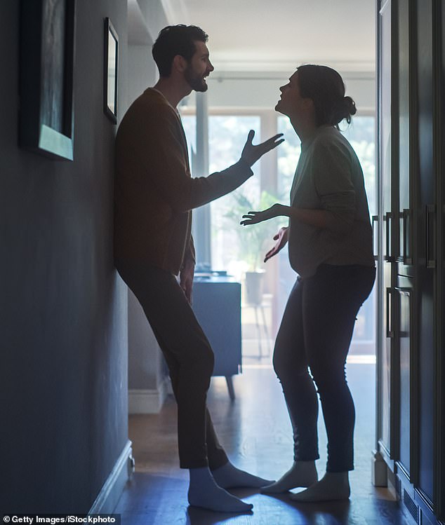 A fitness fanatic has been defended after revealing he refused to eat the same food as his girlfriend after claiming he is healthier than her (stock image)