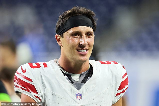 Tommy DeVito will start for the Giants on Sunday but still lives at home with his parents