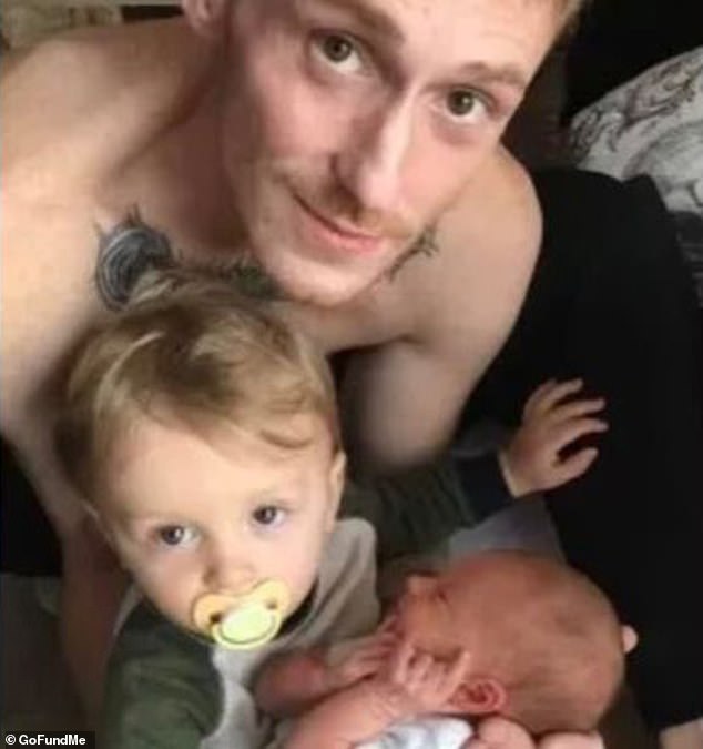 Jason Thompson, 36, was the father of Killian and Kiara and had never been out of contact for more than 24 hours, according to his family