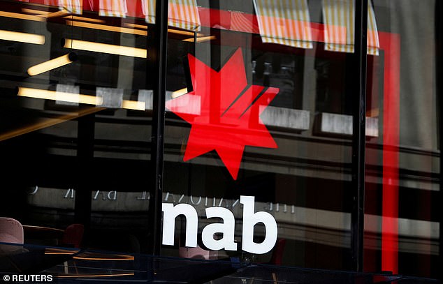 NAB confirmed its five branches in NSW, ACT, Queensland and Victoria will all be closed on March 7 (stock image)