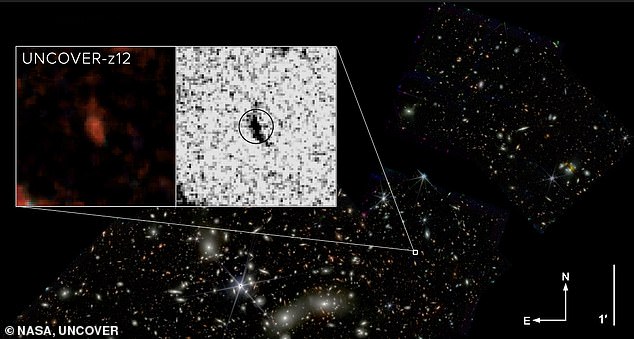 NASA's James Webb Space Telescope (JWST) has captured an image of a galaxy about 33 billion light-years from Earth — the second furthest the telescope has seen.