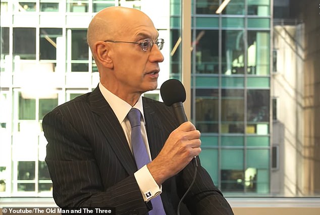 NBA Commissioner Adam Silver has denied that he or the NBA were involved in the ESPN firings