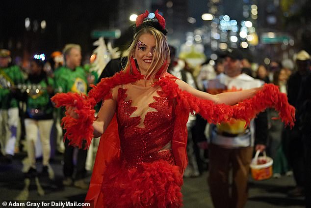 The streets of the Big Apple come alive during New York City's annual parade