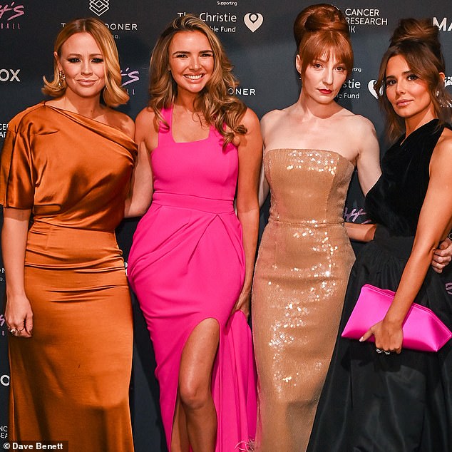 Uh oh: Girls Aloud have reunited... but have quickly gone back to their old, quarrelsome ways