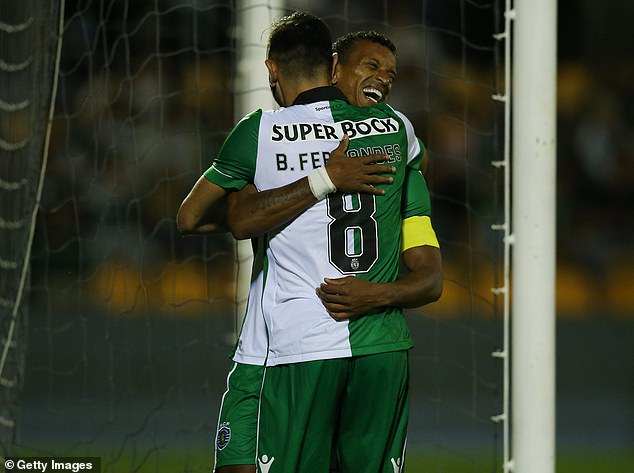 Nani and Fernandes played alongside each other for Sporting and Portugal