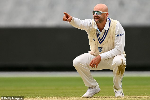 Lyon is over his calf injury and is back playing cricket in the Sheffield Shield, but he still has plenty to say against England after a fiery Ashes series