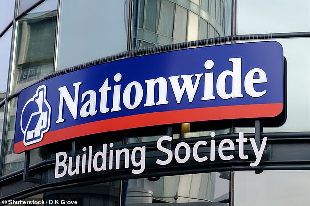 Rate reduction: Nationwide Building Society today reduced the cost of its two-year fixed deals for new customers by 0.25 percentage points