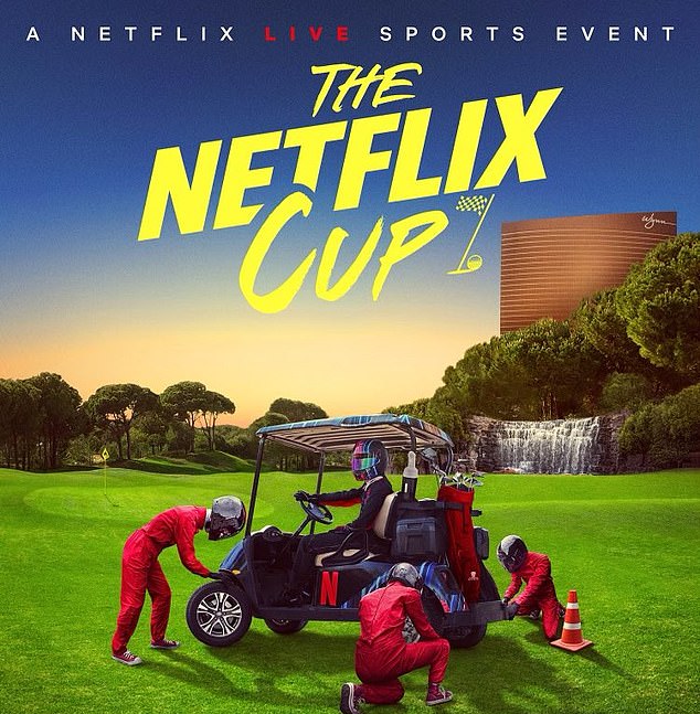 The streaming giants prepare to launch live events, starting with 'The Netflix Cup'