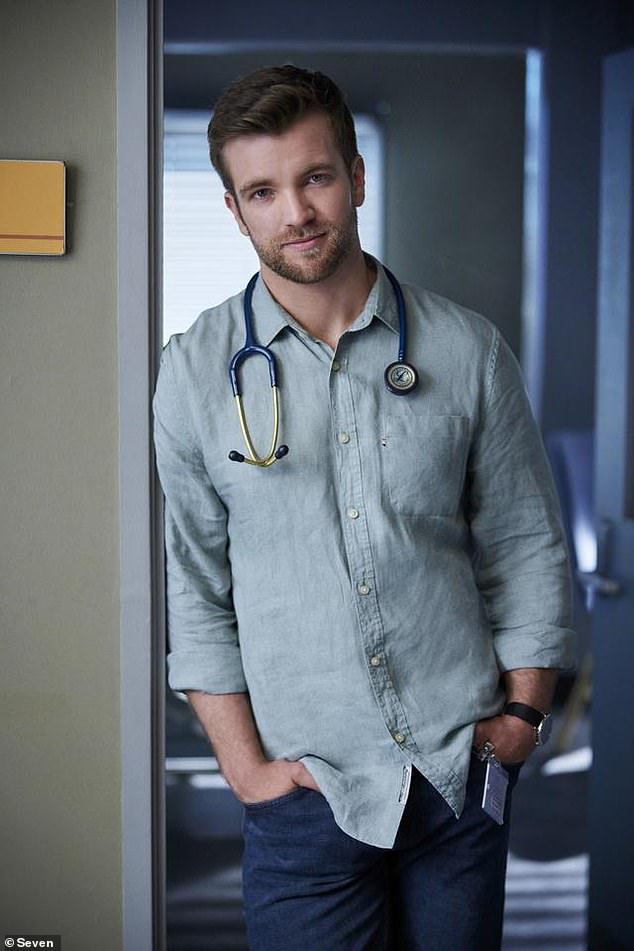 An up-and-coming actor set to join the cast of Home and Away has promised viewers a gripping high-stakes storyline for his character.  Tristan Gorey (pictured) plays Dr.  Levi, who will be at the show on Tuesday, and Tristan said he will make a memorable entrance