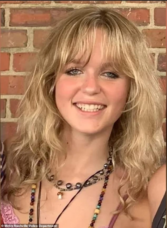 Jillian Ludwig, an 18-year-old from New Jersey, was shot in the back of the head Tuesday around 2:30 p.m. while walking along a trail in a Nashville park.