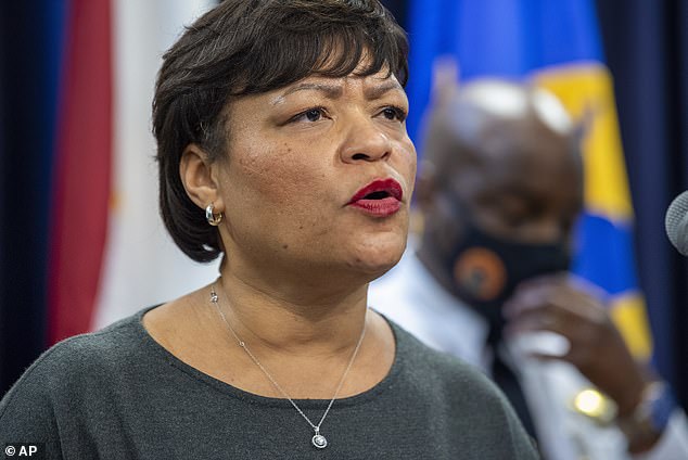 LaToya Cantrell, 51, was charged by the Louisiana Board of Ethics with receiving nearly $29,000 in upgrades for 15 flights over a two-year span