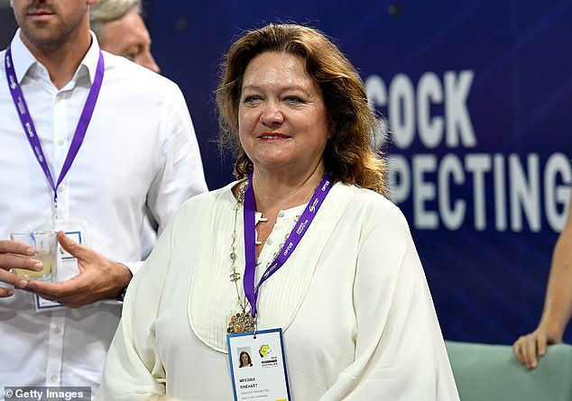 Gina Rinehart has backed a bold new bid for the Commonwealth Games