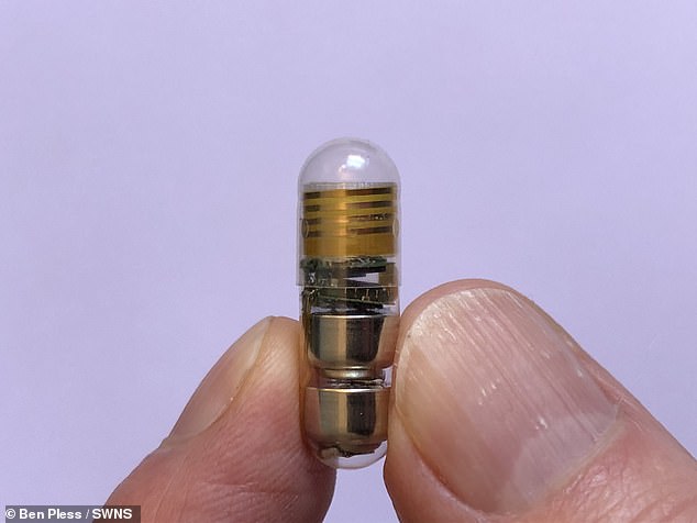 Unlike implantable devices such as pacemakers, ingestible devices are easy to use and do not require surgical intervention, and doctors have been using pill-sized ingestible cameras for years to perform procedures such as colonoscopies.