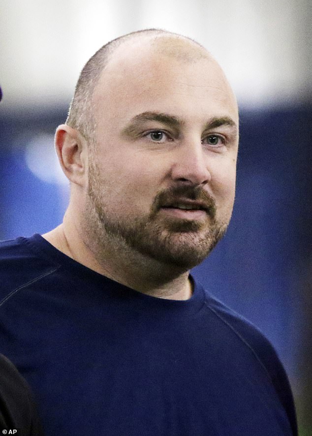 Recently fired Michigan linebackers coach Chris Partridge allegedly destroyed evidence