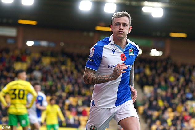 Sammie Szmodics scored twice for Blackburn Rovers as they beat Norwich City 3-1