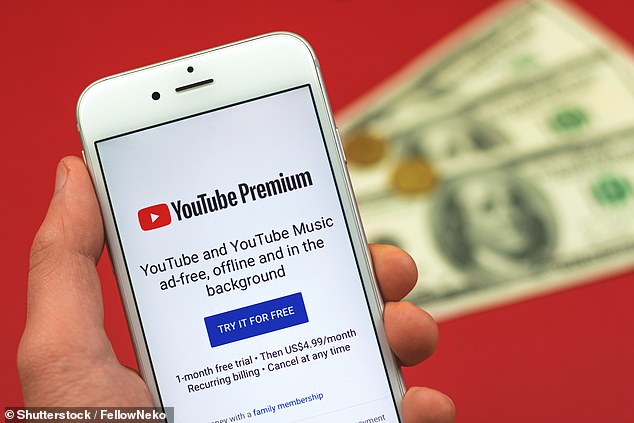 YouTube has become the latest platform to raise its prices, following in the footsteps of Netflix, Apple TV+ and Disney+