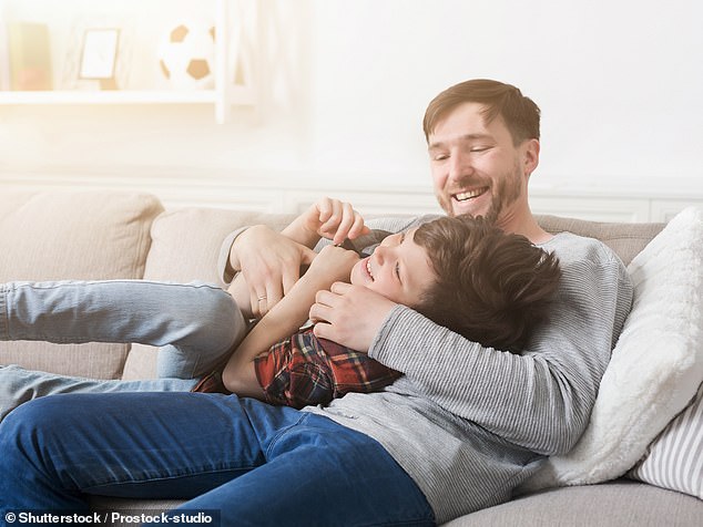 Although tickling will make most children laugh, research shows that it makes some uncomfortable and that the laughter may just be a nervous reflex