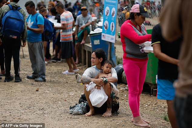 The number of illegal border crossings by Venezuelans has fallen dramatically since the Biden administration began deportations back to the crisis-hit country