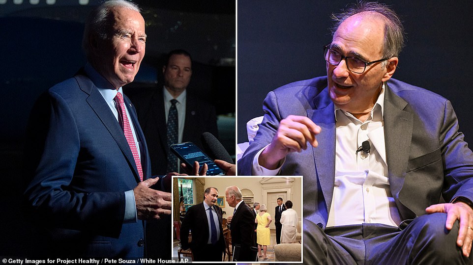 Former Obama adviser David Axelrod warned President Joe Biden that he has only a 50-50 chance of winning re-election and that he should not count on Donald Trump to help him win.  Axelrod, who has been critical of Biden's age and decision to seek a second term, told Maureen Dowd of the New York Times that Hillary Clinton wrongly believed that Trump, as the Republican nominee, would give her the election and that Biden should not make the same mistake.