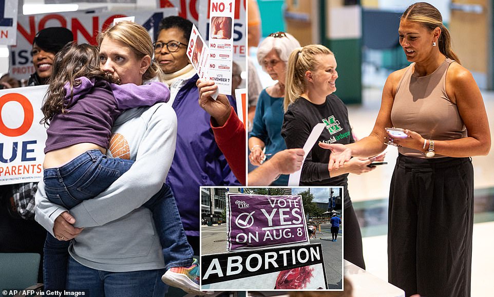 Ohio has voted to protect the right to abortion in the state's constitution, a major victory for reproductive rights.  Seventeen months after the Supreme Court overturned Roe v. Wade, residents of the Republican-controlled state firmly backed an amendment that enshrined access to the procedure and a range of other reproductive rights.