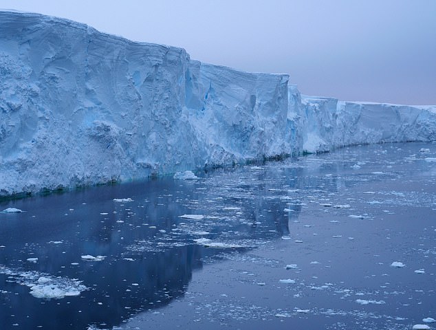 Summer Arctic sea ice is shrinking 12.2% every decade (Getty)