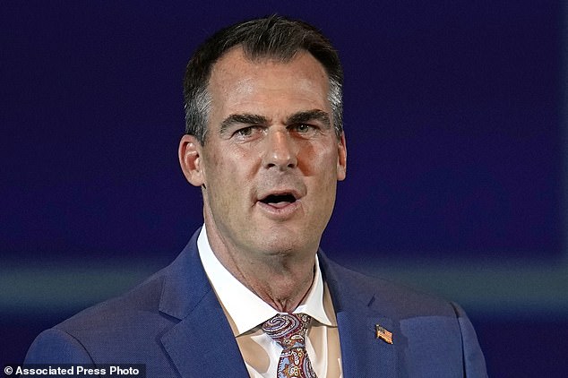 Earlier this month, the Oklahoma Pardon and Parole Board voted 3-2 to recommend that Republican Governor Kevin Stitt (pictured) spare Hancock's life.  But Stitt had taken no action on the recommendation by early Thursday morning