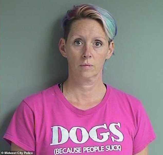 Jaye Dee Watts, 44, allegedly threatened to kill her mother in September and handed her the gun used in the suicide.
