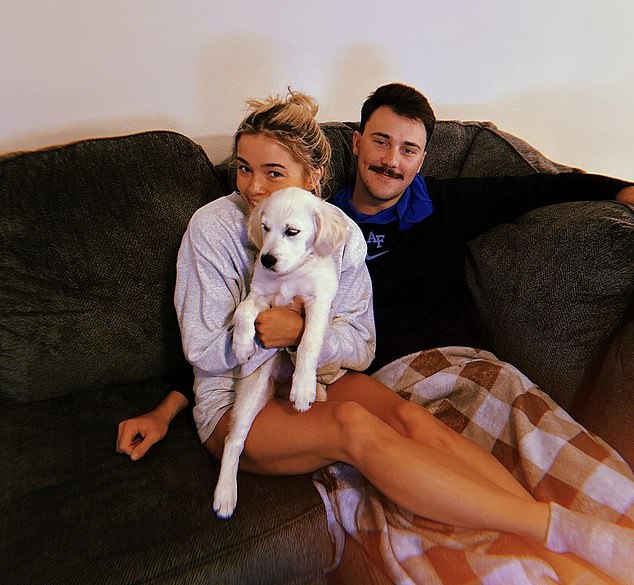 Dunne and Skenes became official earlier this year and now even have a dog together