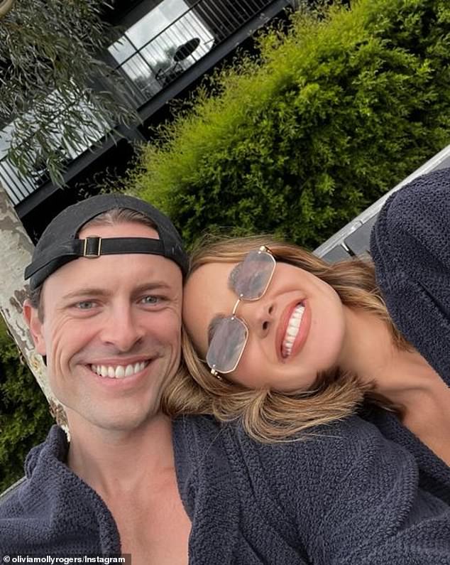 The former Miss Universe Australia, 31, told photographers at the Melbourne Cup on Tuesday that the pair have ended their relationship and have already gone their separate ways