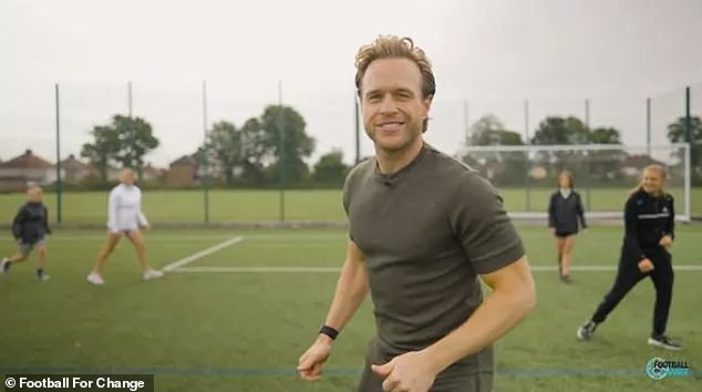 Good cause: Olly Murs, 39, will perform at a star-studded charity fundraising event in Manchester later this month - after being fired from The Voice