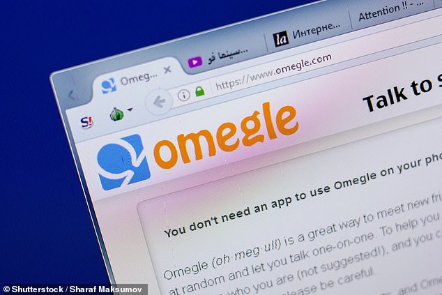 'Talk to strangers': Omegle randomly paired users in one-on-one chat sessions where they would chat anonymously using the names 'you'" and 'stranger'