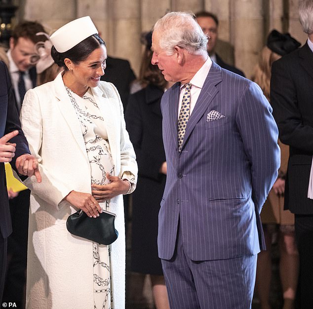In his book, Scobie claims Meghan and King Charles exchanged 