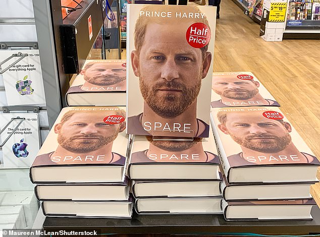 Spare became the fastest-selling non-fiction book in Britain since records began in 1998, selling 3.2 million copies worldwide in its first week of publication