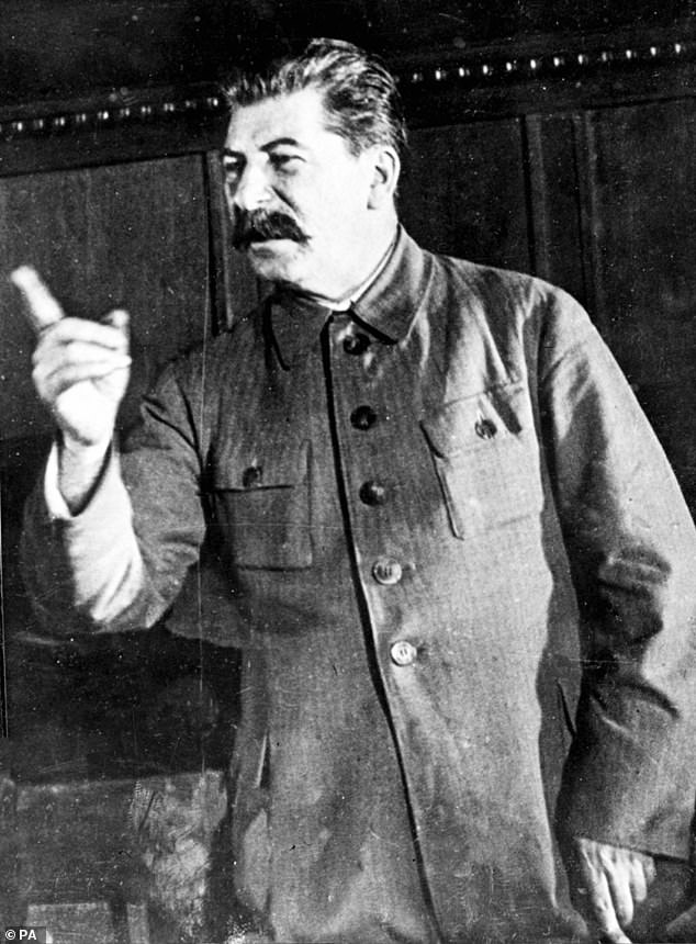 Stalin, general secretary of the Communist Party that ruled the Soviet Union from 1941 to 1953, is believed to have killed at least six million people imprisoned in the gulags – a Soviet network of forced labor camps.