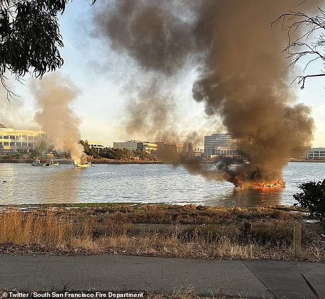 Firefighters responded to several boat fires that left one person injured and several others requiring rescue in San Francisco