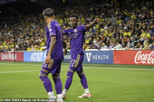 Ivan Angulo's early strike gave Orlando City a 1-0 victory over Nashville SC and booked a place in the next round of the MLS playoffs on Tuesday night