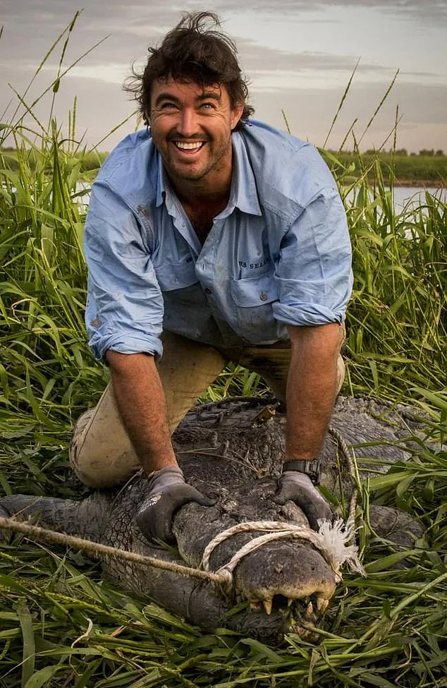 Outback Wrangler star Matt Wright (pictured) has revealed he is leaving his helicopter company after a fatal crash last year