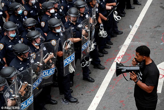 So far, 2,516 NYPD officers have left, the fourth-highest number in the past decade