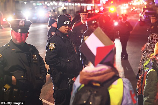 More than 2,500 NYPD officers have resigned so far this year as the force reels from a mass exodus