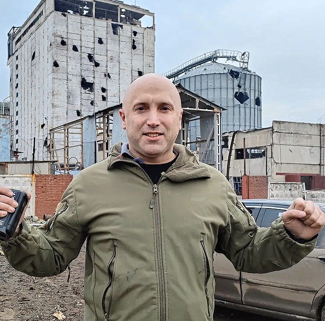 The case dates back to July 2022, when the Foreign Office imposed sanctions on a video blogger named Graham Phillips (pictured), a British citizen and former civil servant living in Russian-occupied eastern Ukraine.