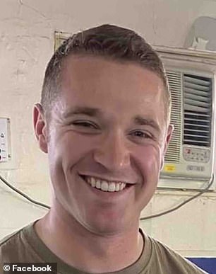 Sergeant Andrew Southard, 27, from Apache Junction, Arizona