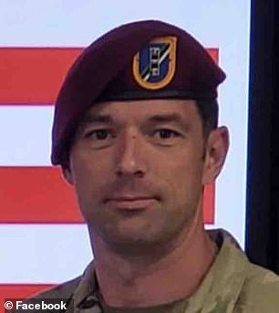 Chief Warrant Officer 3 Stephen Dwyer, 38, of Clarksville, Tennessee