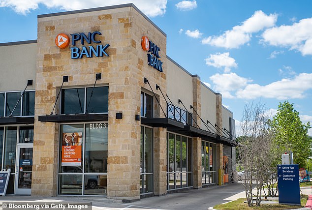 Between November 12 and 18, PNC Bank applied to close 19 bank branches across the country