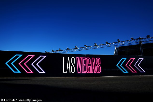 Sin City has pulled out all the stops as it prepares to take center stage in Formula 1