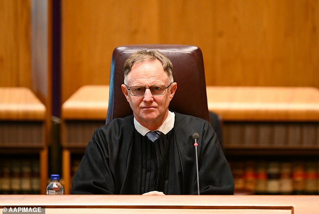 A refugee who raped a 10-year-old boy will be immediately released into the community after a High Court ruled that indefinite immigration detention is unlawful.  The photo shows Supreme Court Chief Justice Stephen Gageler