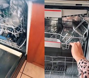 The latest dishwasher hack is for people who want to place tall wine glasses on the top rack