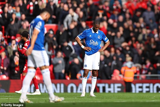 Everton were hit with the biggest points deduction in Premier League history