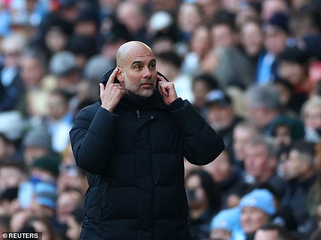 Pep Guardiola wants Man City fans to make noise and become 'animals' again