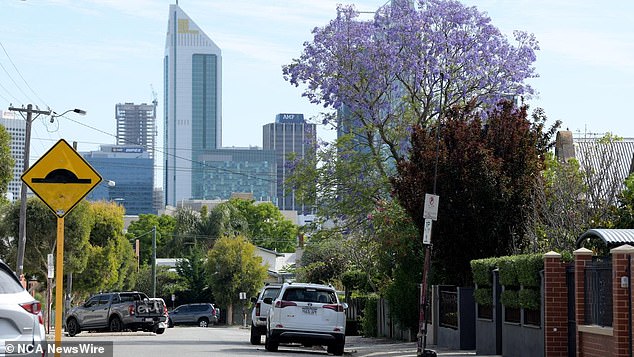 The latest PropTrack data shows Perth is bucking the national trend, which will see house prices rise while remaining relatively affordable.  Photo: NCA NewsWire / Sharon Smith